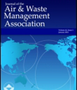 Journal of the Air & Waste Management Association  Volume 63, Issue 6, 2013