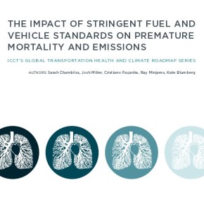 The impact of vehicle and fuel standards on premature mortality and emissions